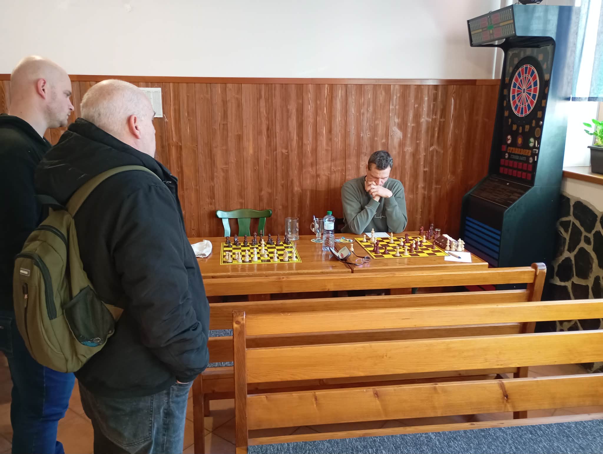 Fotografie z utkání Dolní Bojanovice - Kyjov